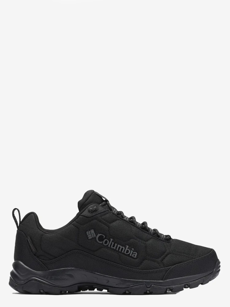 Мужские полуботинки Columbia FIRECAMP™ III WATERPROOF черные 2099751-010 изображение 2