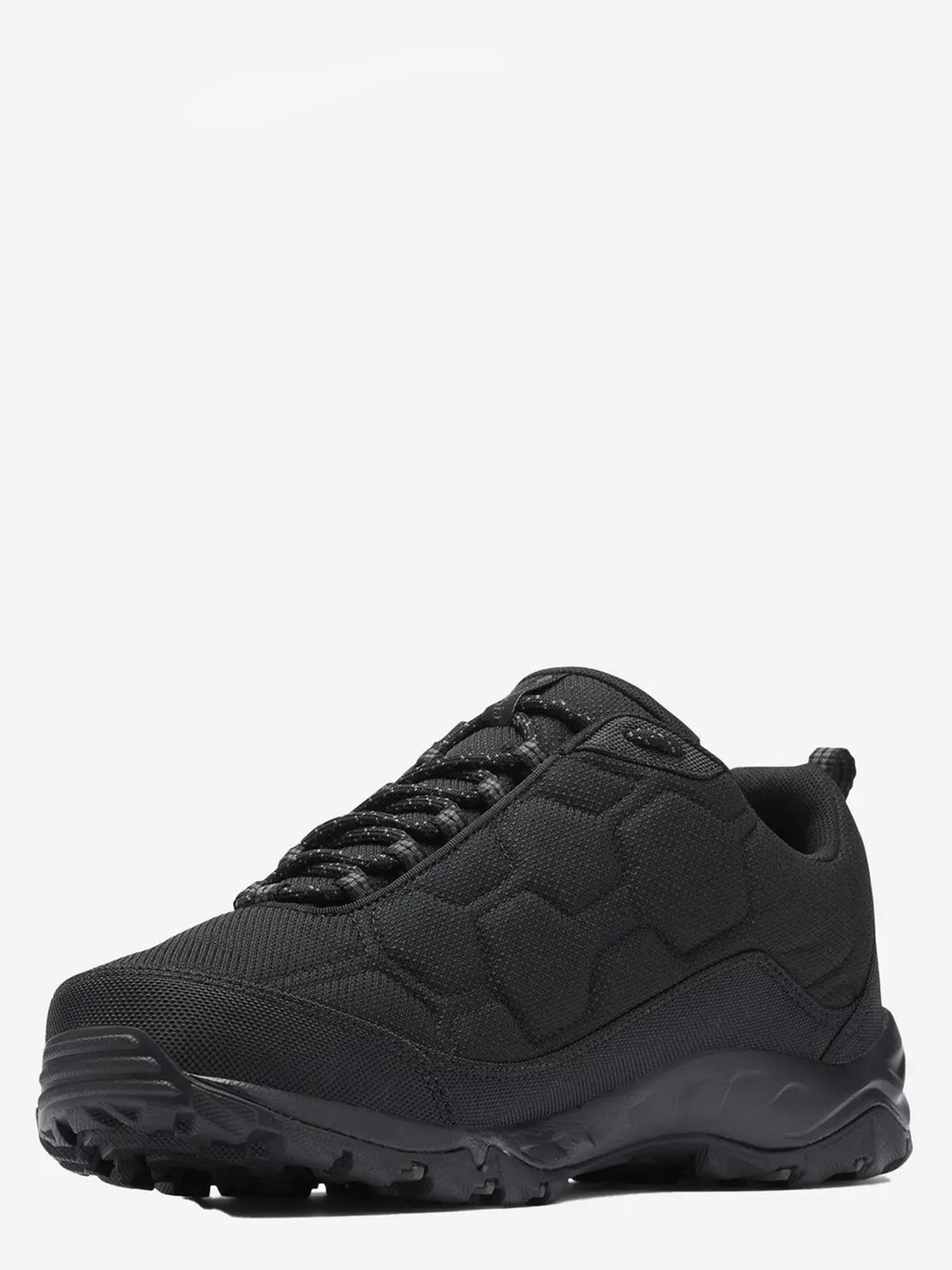 Мужские полуботинки Columbia FIRECAMP™ III WATERPROOF черные 2099751-010 изображение 3