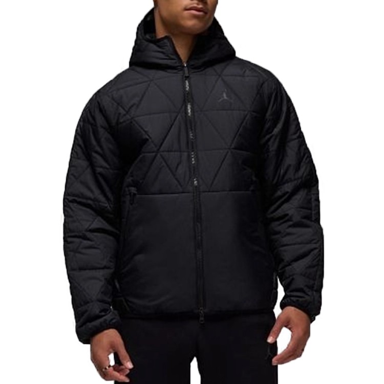 Куртка мужская Nike M J TF SPRT STMT MDWT JKT черная FZ3162-010 изображение 1