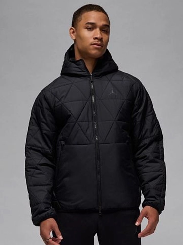 Куртка мужская Nike M J TF SPRT STMT MDWT JKT черная FZ3162-010 изображение 2