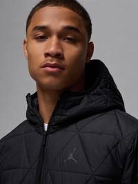 Куртка мужская Nike M J TF SPRT STMT MDWT JKT черная FZ3162-010 изображение 5
