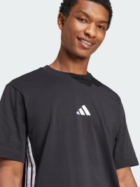 Футболка мужская Adidas M 3S SJ T черная JD1906 изображение 5