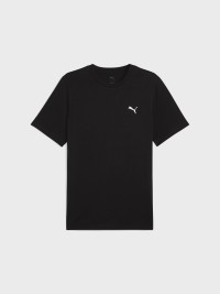 Футболка мужская Puma ESS Small Logo Tee черная 68253801 изображение 2