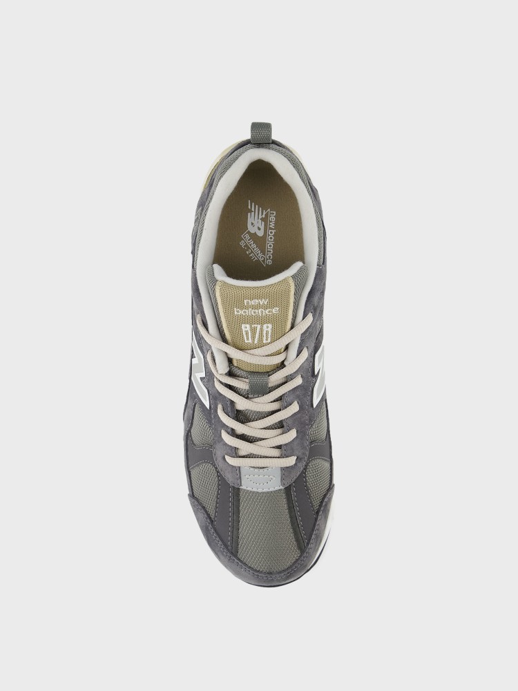 Кроссовки мужские New Balance 878 темно-серые CM878MG1 изображение 5