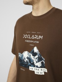 Футболка мужская Larum Ravess мокко 902605-240 изображение 4