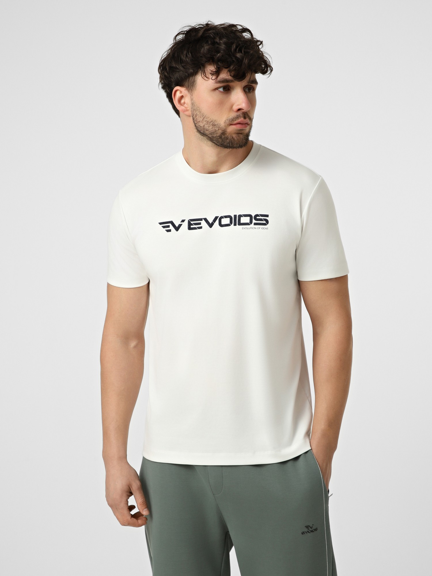 Футболка мужская Evoids Vail белая 622608-100 изображение 2