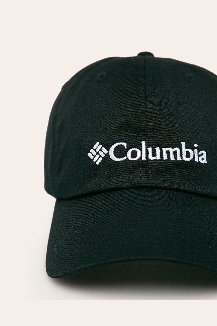 Бейсболка Columbia ROC II черная 1766611-013 изображение 3