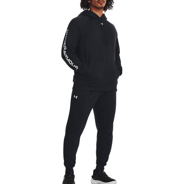 Костюм мужской Under Armour UA Rival Fleece Suit черный 1379768-001 изображение 1
