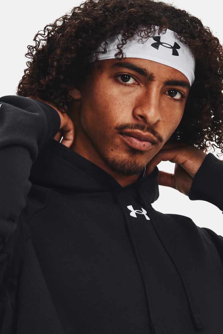 Костюм мужской Under Armour UA Rival Fleece Suit черный 1379768-001 изображение 5