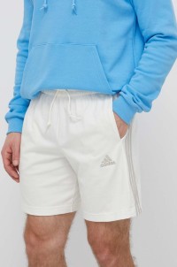 Шорты мужские Adidas M 3S SJ 7 SHO молочные IS1380 изображение 2