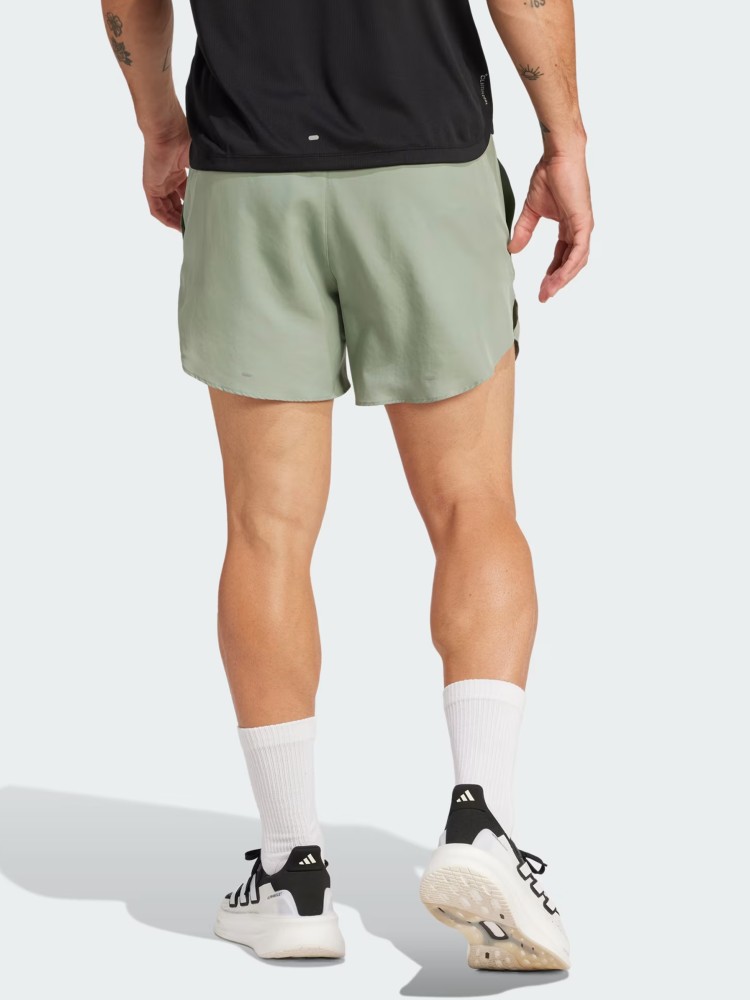 Шорты мужские Adidas RUN IT SHORT зеленые JD2327 изображение 3