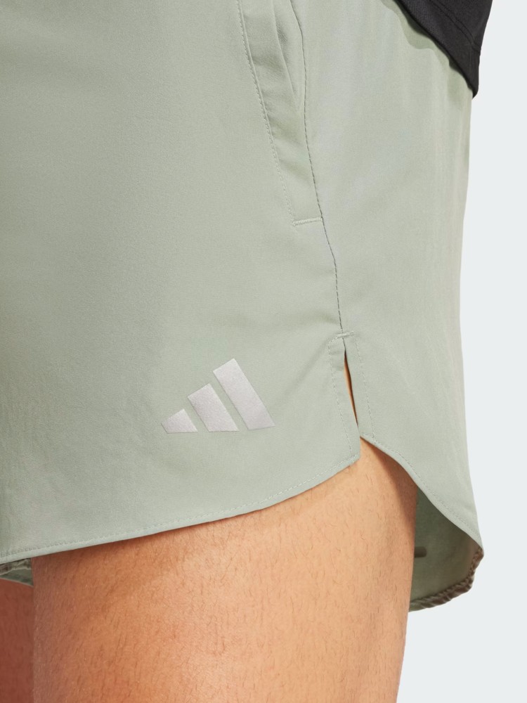 Шорты мужские Adidas RUN IT SHORT зеленые JD2327 изображение 5