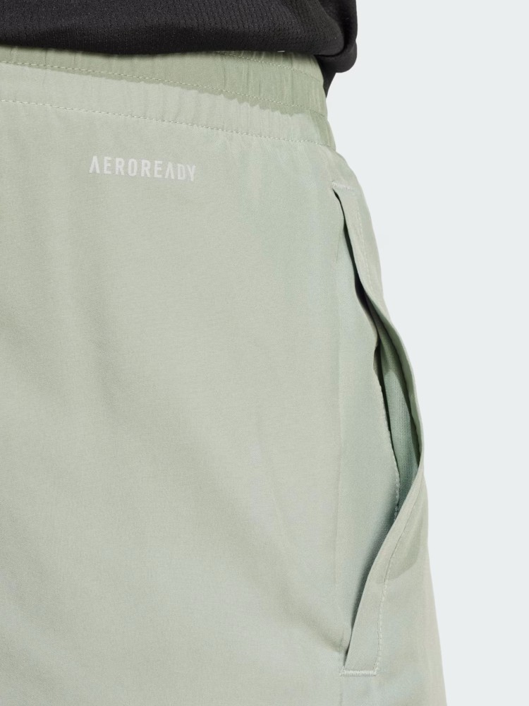 Шорты мужские Adidas RUN IT SHORT зеленые JD2327 изображение 6