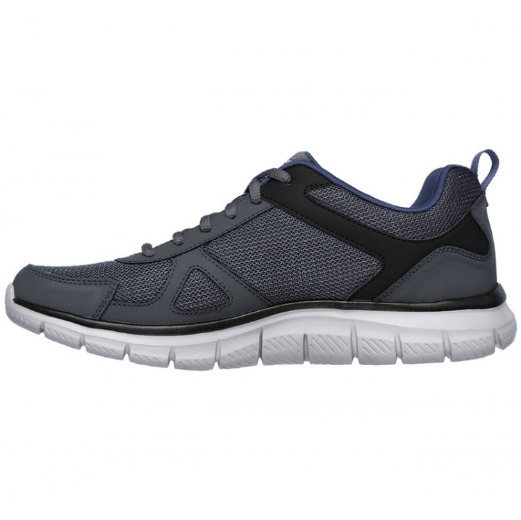 Кроссовки мужские Skechers Track - Scloric серые 52631 GYNV изображение 4