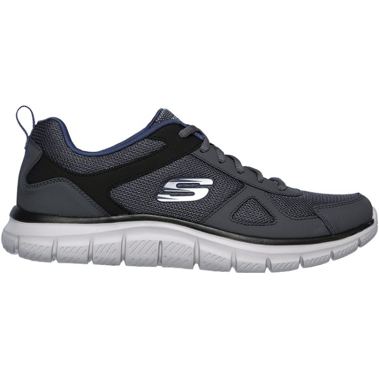 Кроссовки мужские Skechers Track - Scloric серые 52631 GYNV изображение 1
