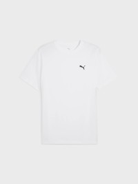 Футболка мужская Puma ESS Small Logo Tee белая 68253802 изображение 2