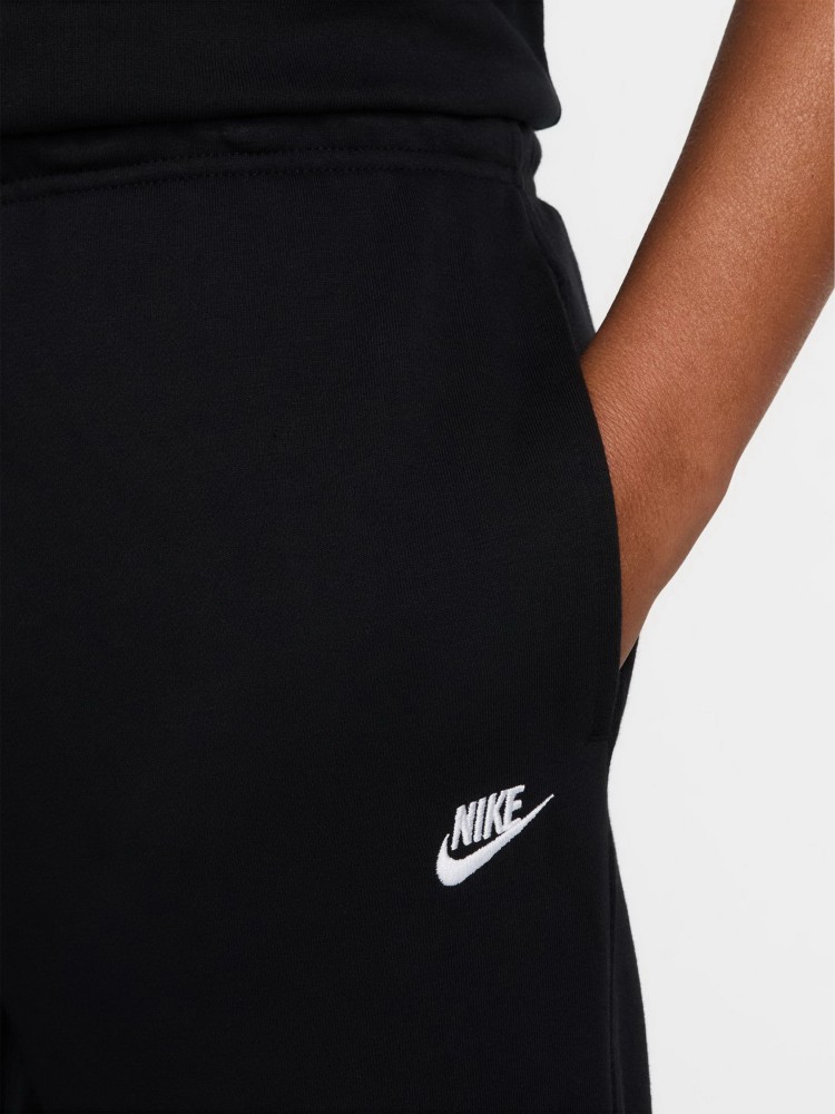 Брюки мужские Nike M NK CLUB FT JOGGER черные FN3801-010 изображение 4