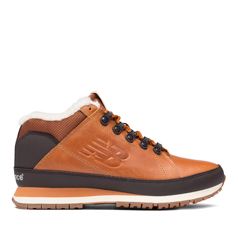 Ботинки мужские New Balance 754 коричневые H754LFT
