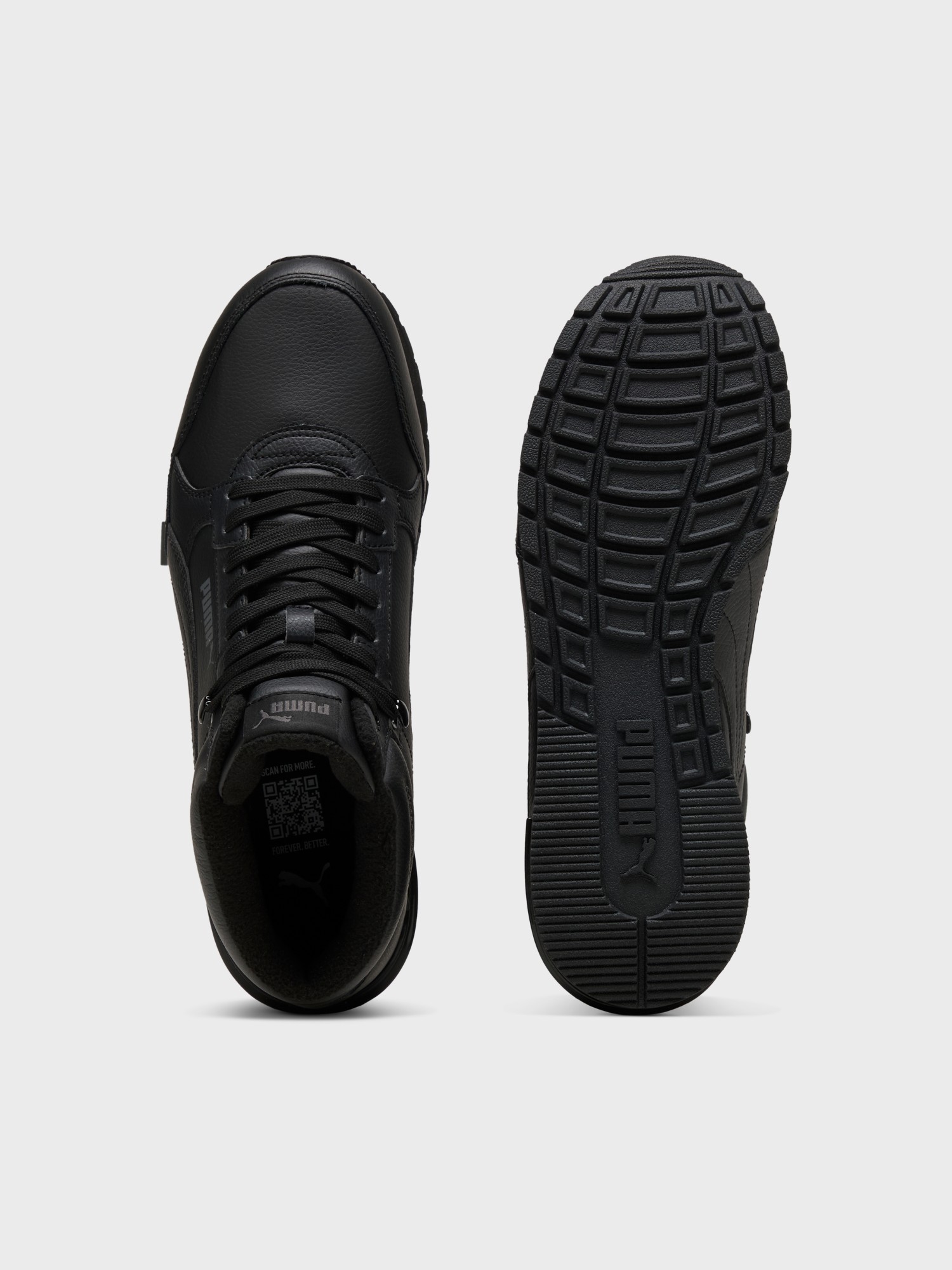 Ботинки мужские Puma ST Runner v4 Mid черные 40289301 изображение 7
