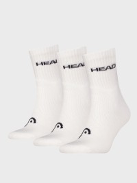 Носки HEAD ELEMENTS ALL SPORTS SHORT CR белые 701229009002 изображение 2