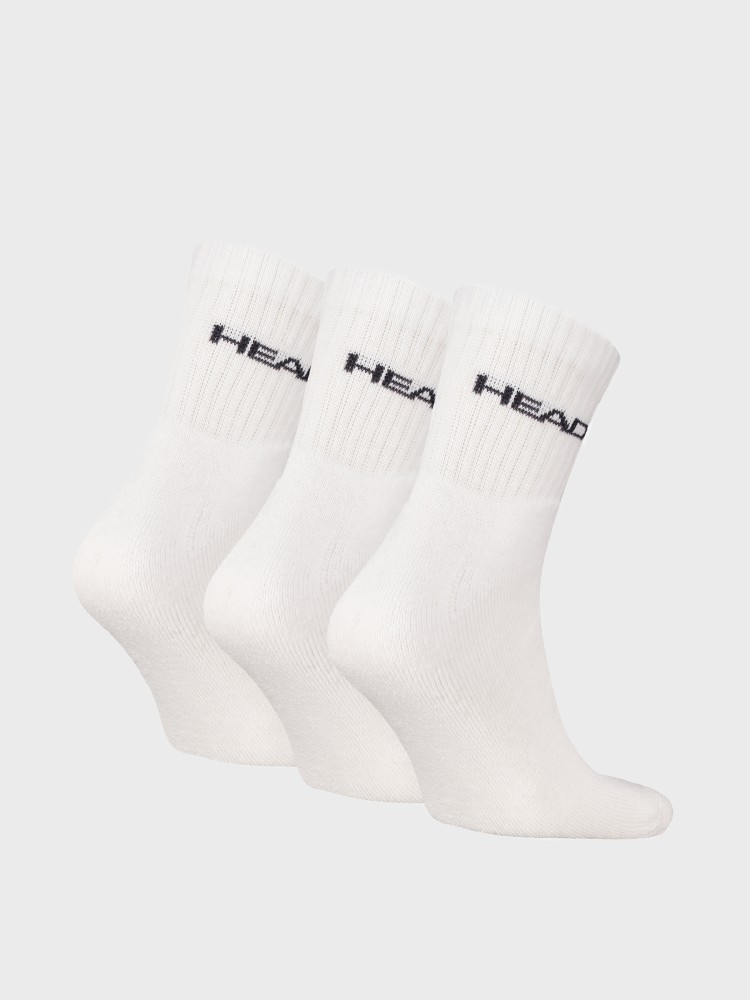 Носки HEAD ELEMENTS ALL SPORTS SHORT CR белые 701229009002 изображение 3