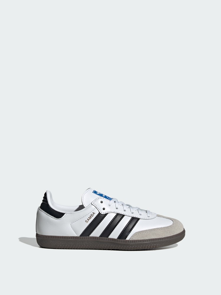 Кроссовки женские Adidas SAMBA OG J белые IE3675 изображение 2