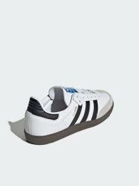 Кроссовки женские Adidas SAMBA OG J белые IE3675 изображение 5