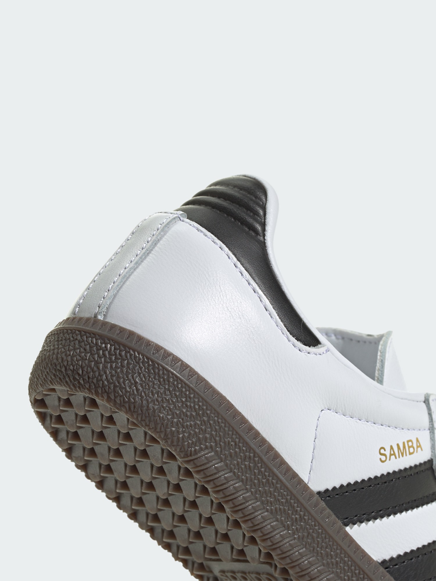 Кроссовки женские Adidas SAMBA OG J белые IE3675 изображение 6