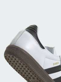 Кроссовки женские Adidas SAMBA OG J белые IE3675 изображение 6