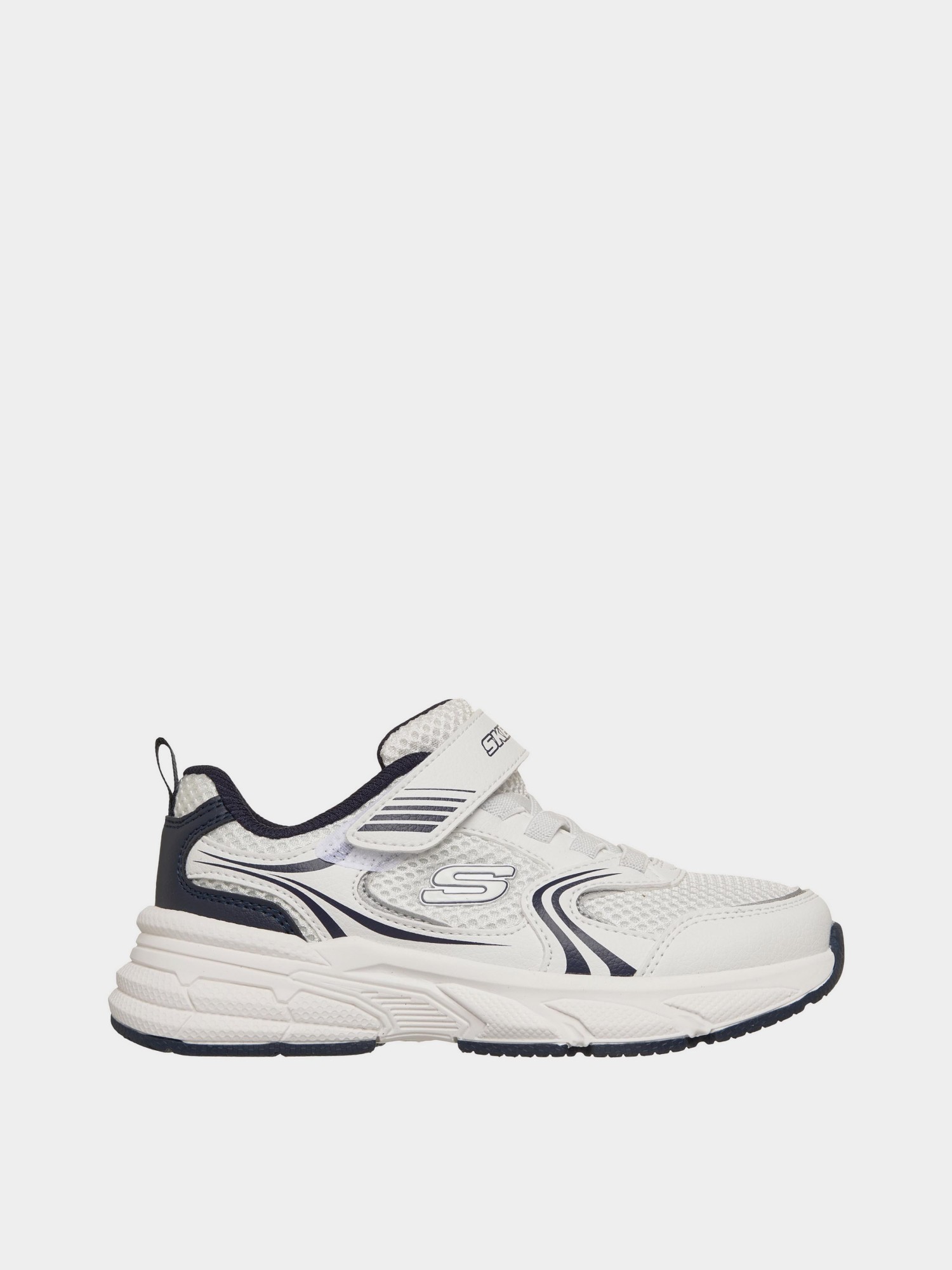Кроссовки детские Skechers RETRO-GRAPH белые 403857L WNVY изображение 2
