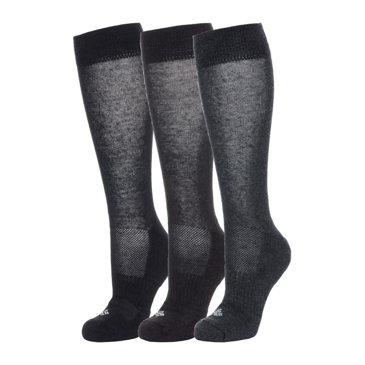 Носки Columbia NEW COTTON черные NCHCS3P-AS изображение 1
