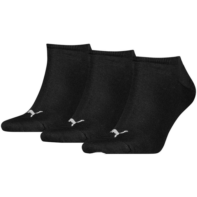Носки Puma SNEAKER PLAIN черные 90680701 изображение 1