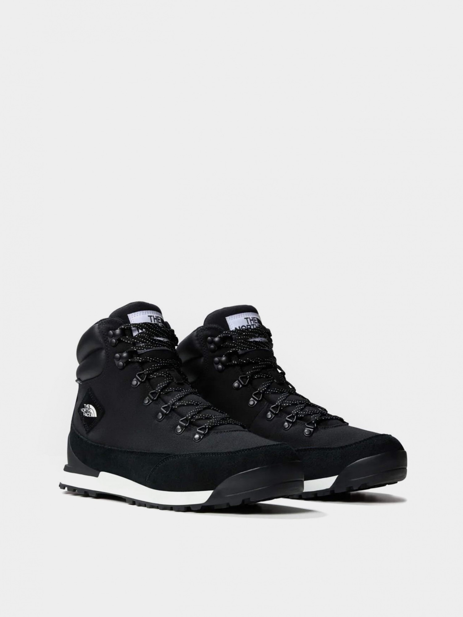 Ботинки мужские The North Face M BACK-TO-BERKE  черные NF0A8177KY41 изображение 3