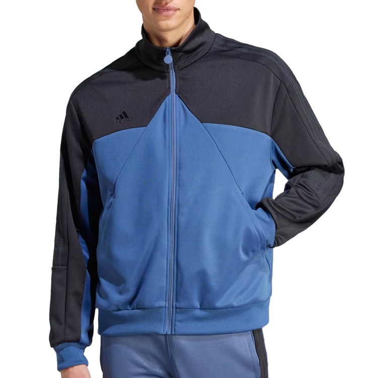 Толстовка мужская Adidas M TIRO TT синяя IS1528 изображение 1