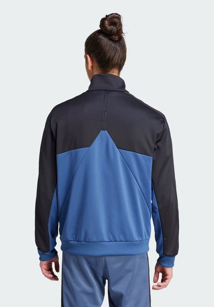 Толстовка мужская Adidas M TIRO TT синяя IS1528 изображение 3