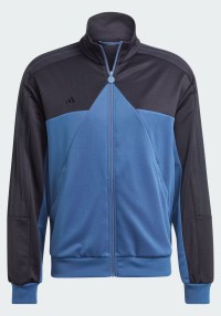 Толстовка мужская Adidas M TIRO TT синяя IS1528 изображение 5