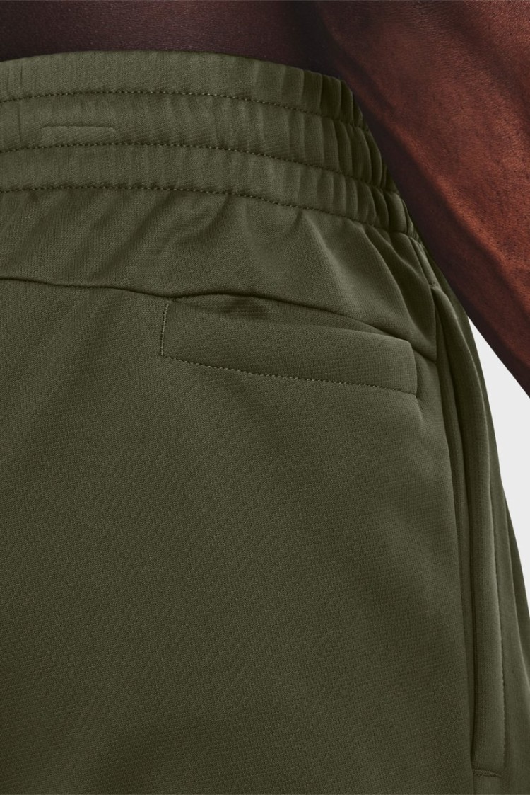 Брюки мужские Under Armour UA Armour Fleece Joggers оливковые 1373362-390 изображение 5