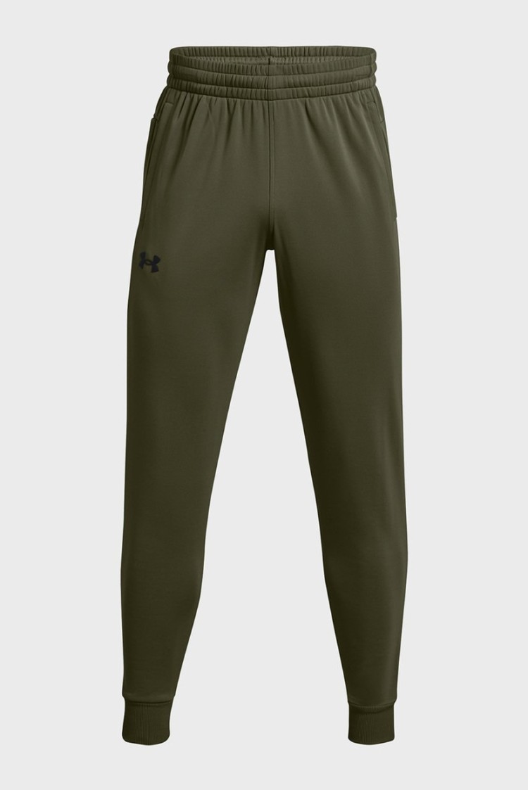 Брюки мужские Under Armour UA Armour Fleece Joggers оливковые 1373362-390 изображение 6