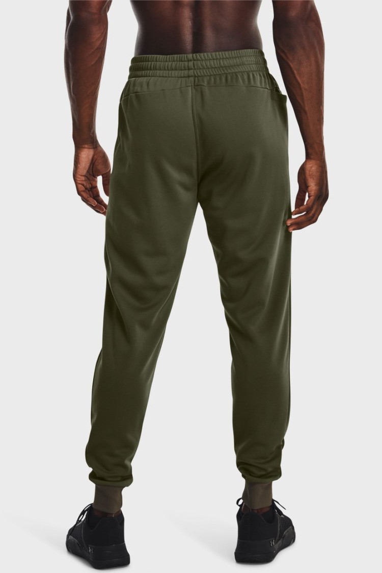 Брюки мужские Under Armour UA Armour Fleece Joggers оливковые 1373362-390 изображение 10