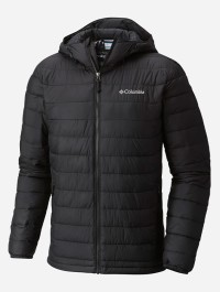 Куртка мужская Columbia Powder Lite™ II Hooded Jacket черная 2086941-010 изображение 3