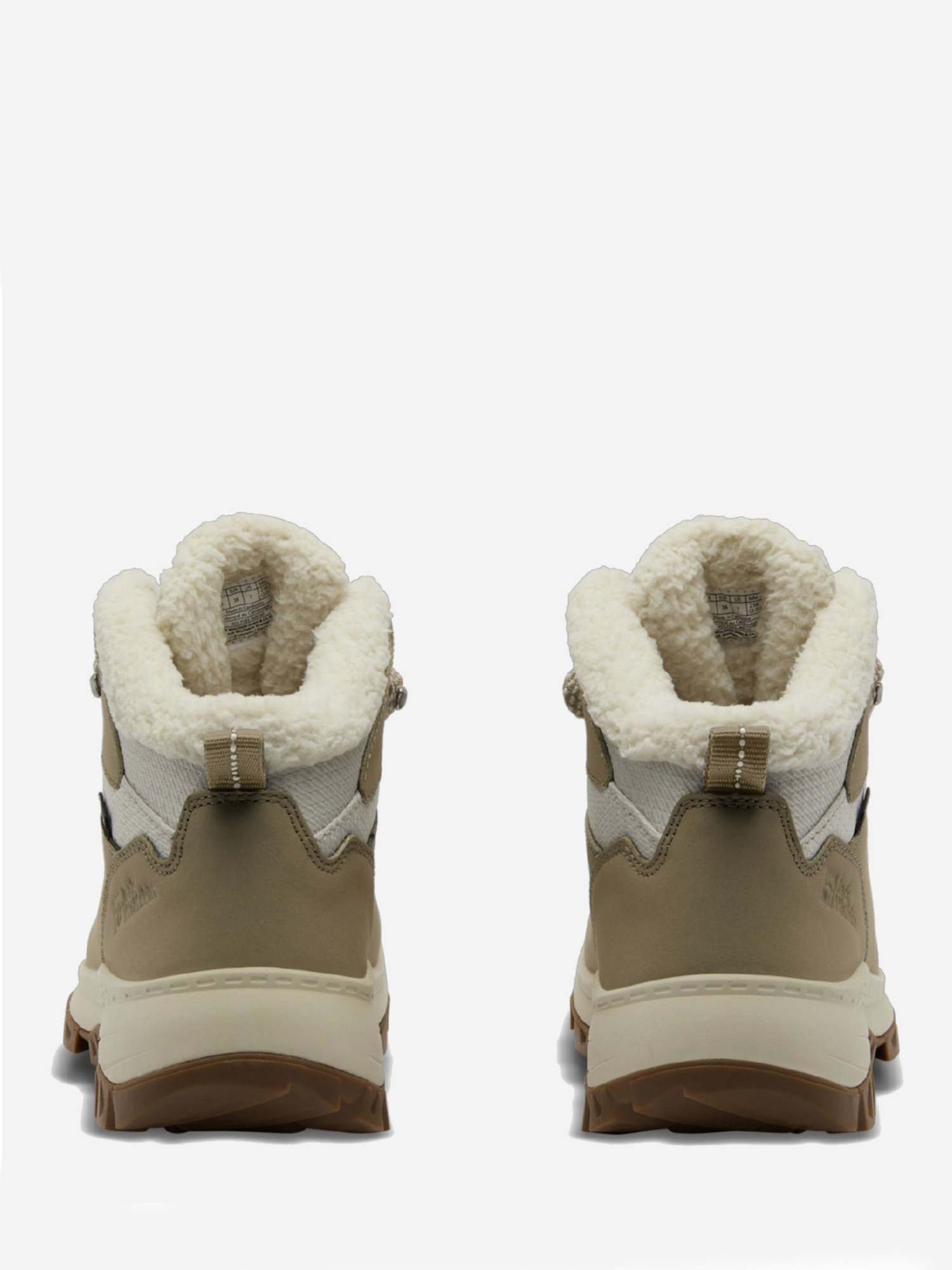 Ботинки женская Jack Wolfskin EVERQUEST TEXAPORE MID W бежевые 4053581-A0030 изображение 5
