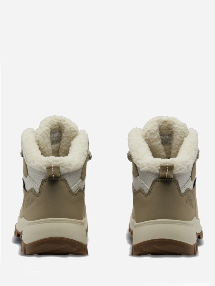 Ботинки женская Jack Wolfskin EVERQUEST TEXAPORE MID W бежевые 4053581-A0030 изображение 5