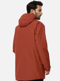 Куртка мужская Jack Wolfskin WINTERLAGER PARKA M оранжевая 1115471-J0126 изображение 3