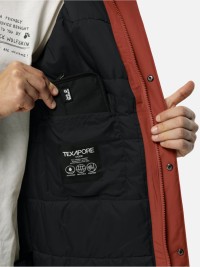 Куртка мужская Jack Wolfskin WINTERLAGER PARKA M оранжевая 1115471-J0126 изображение 4