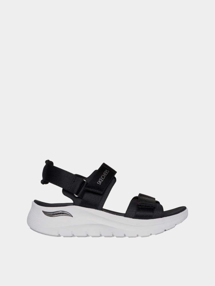 Сандали женские Skechers Arch Fit 2.0 черные 119465 BLK изображение 2