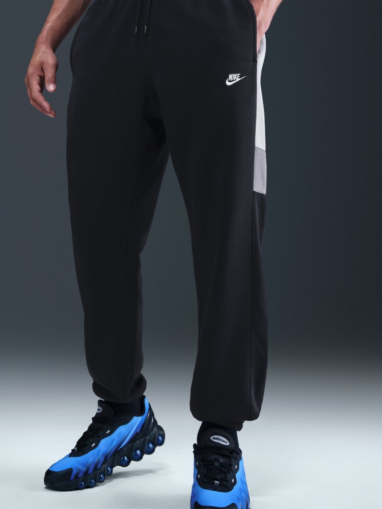 Костюм мужской Nike M NK CLUB FLEECE HDED TRACK GX черный HV1165-010 изображение 6