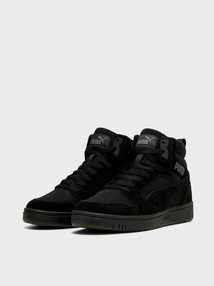 Кроссовки мужские Puma Rebound v6 WTR черные 40351101 изображение 4
