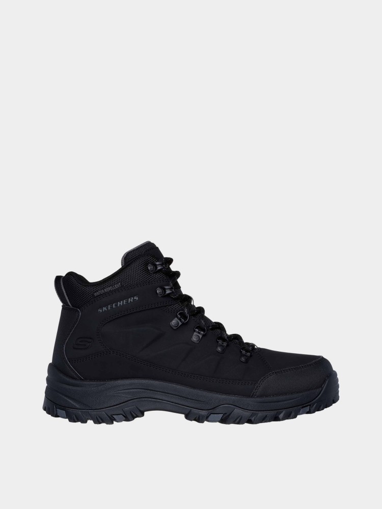 Ботинки мужские Skechers Daggett черные 204642 BBK изображение 2