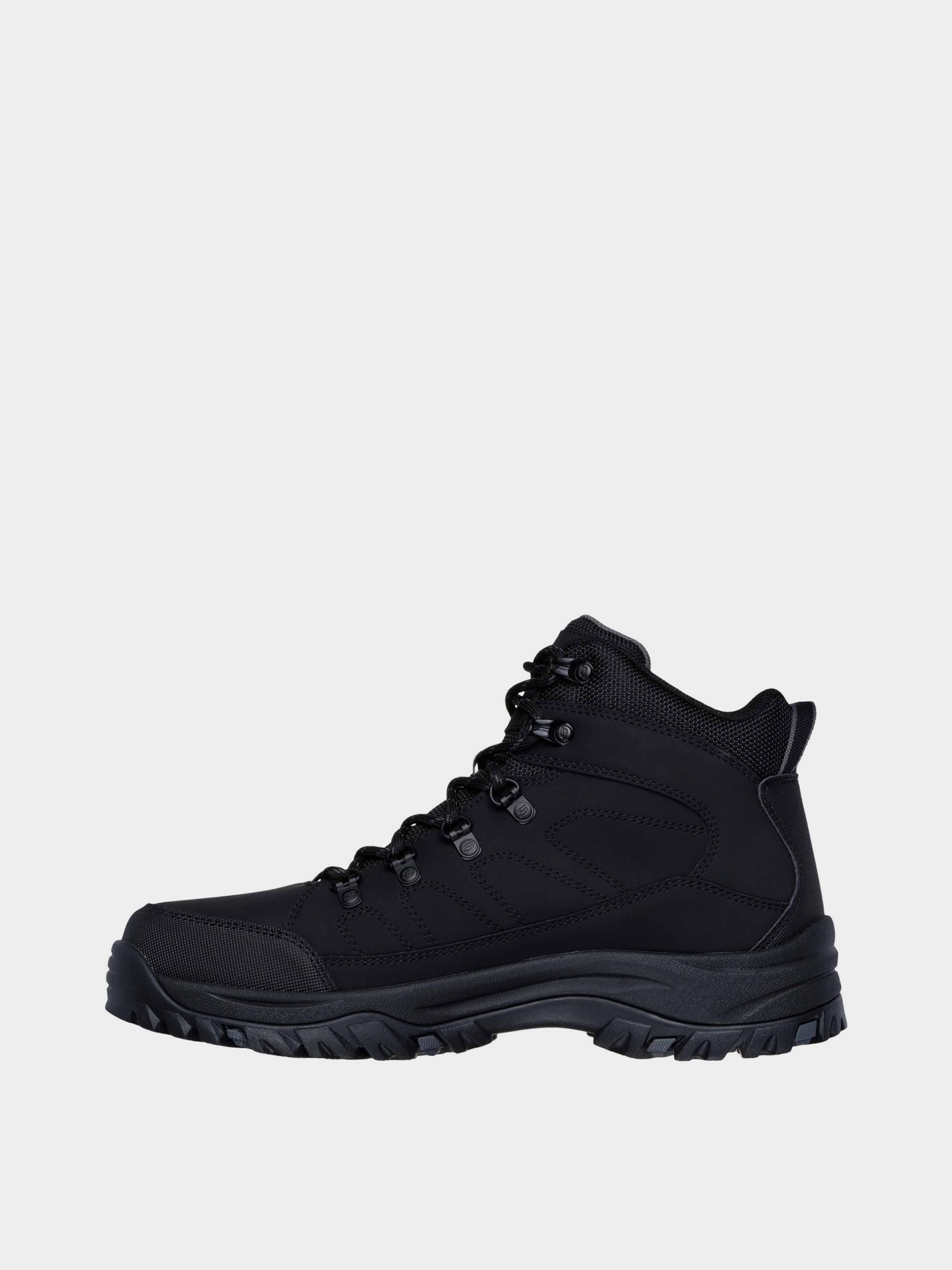 Ботинки мужские Skechers Daggett черные 204642 BBK изображение 3