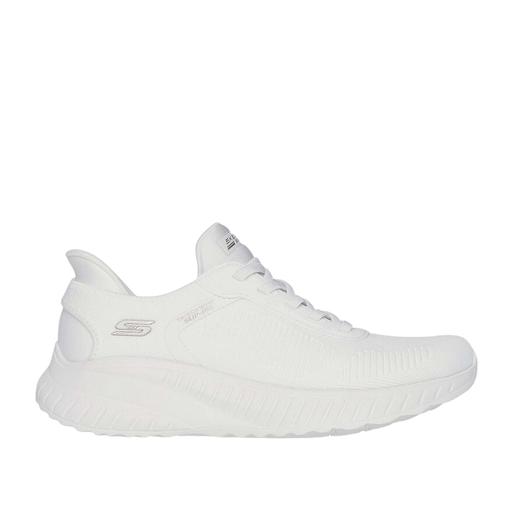 Кроссовки женские Skechers BOBS SQUAD CHAOS белые 117497 OFWT